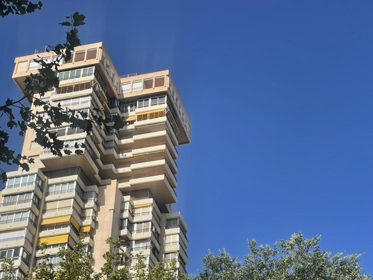 Torre Benidorm Levante Exterior foto