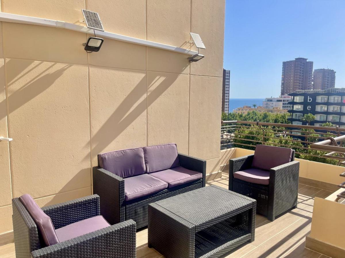 Torre Benidorm Levante Exterior foto